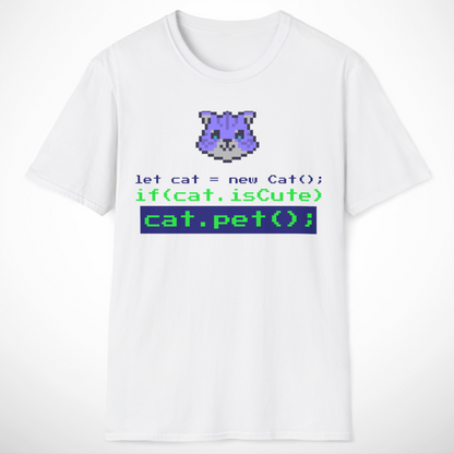 Pet Cat Function T-Shirt