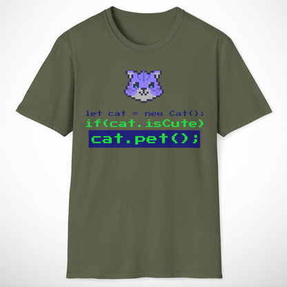 Pet Cat Function T-Shirt