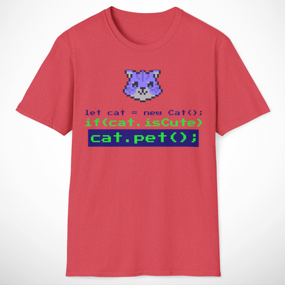 Pet Cat Function T-Shirt
