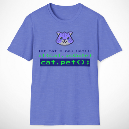 Pet Cat Function T-Shirt