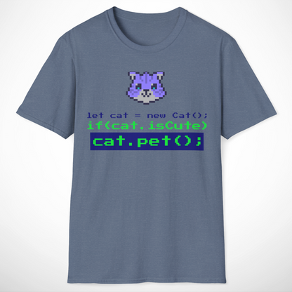Pet Cat Function T-Shirt