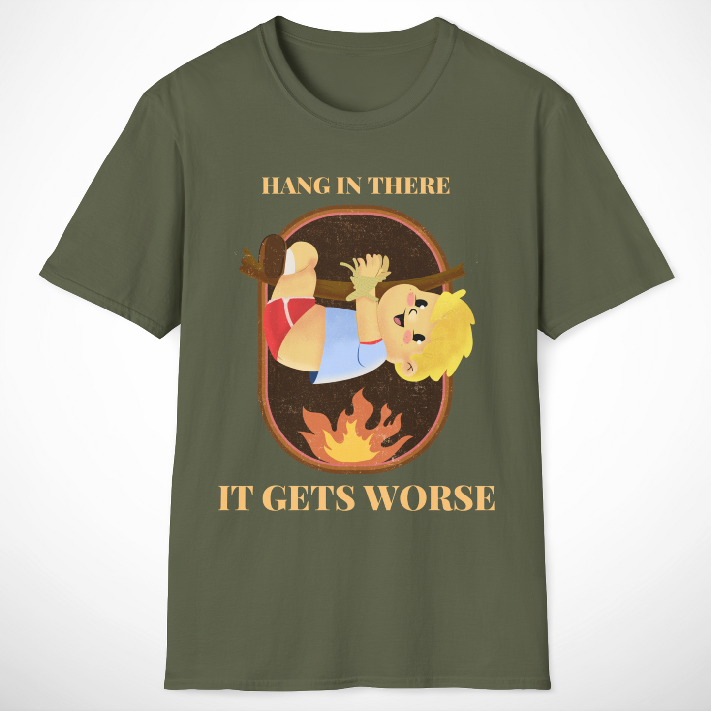 Hang in There T-Shirt
