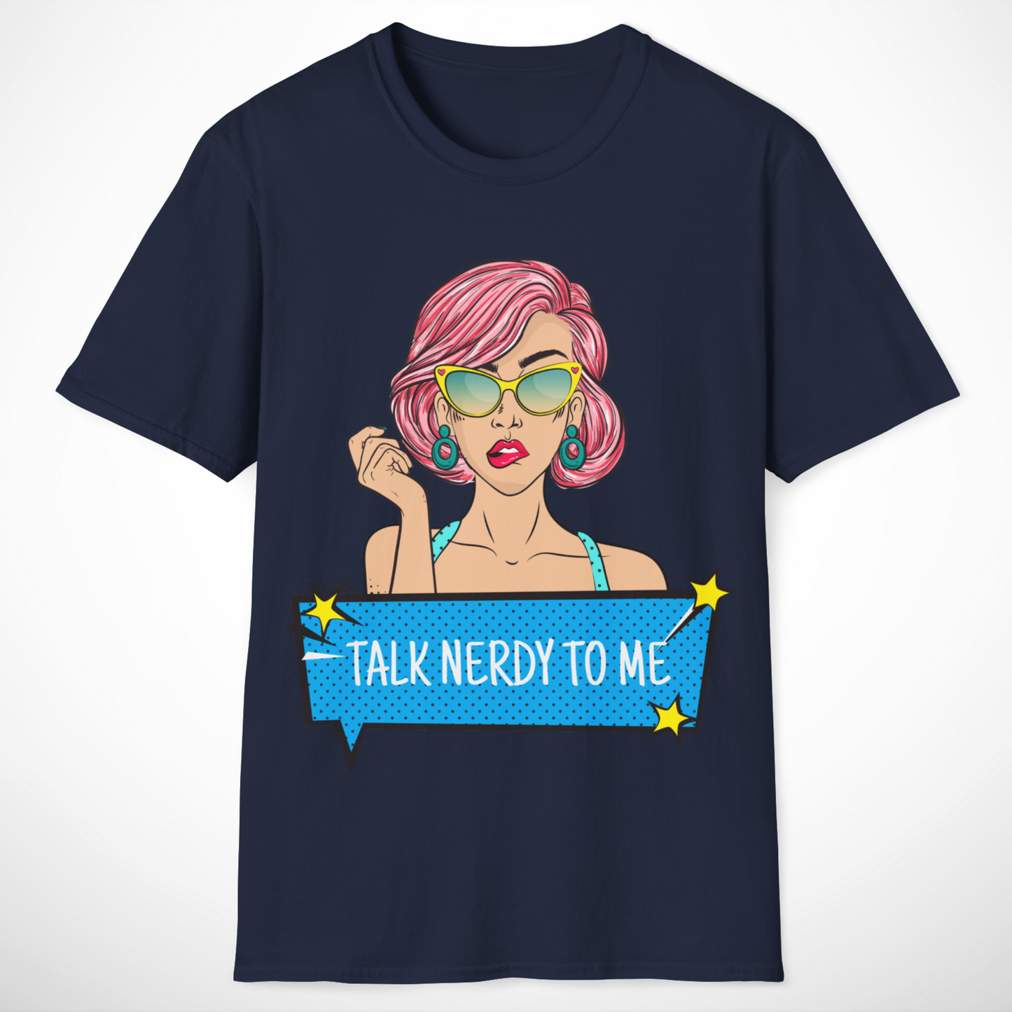 Talk Nerdy to Me T-Shirt