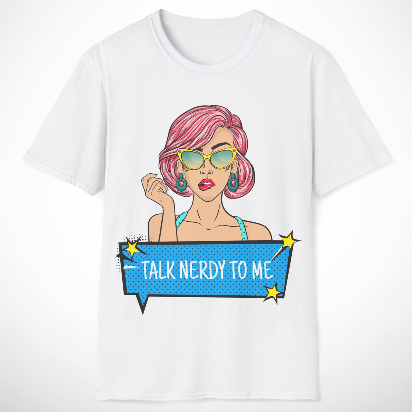 Talk Nerdy to Me T-Shirt