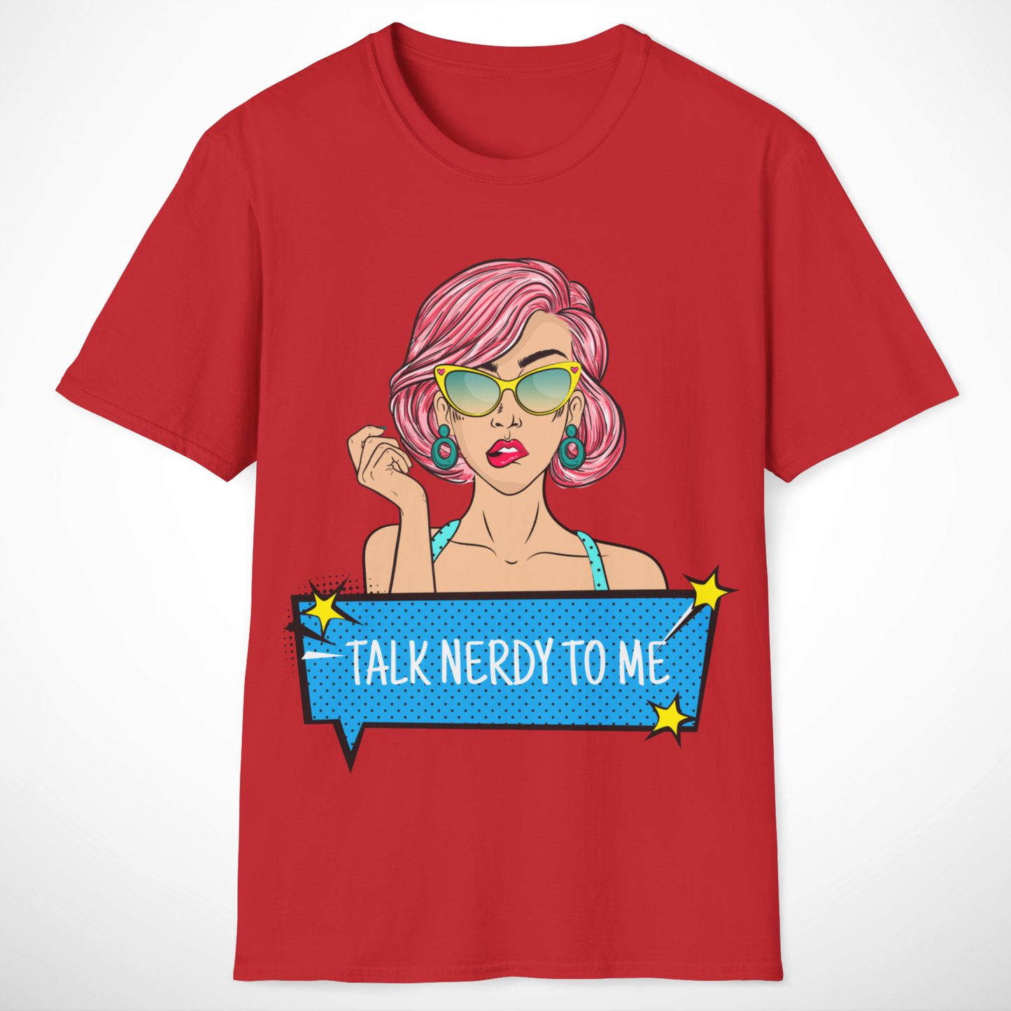 Talk Nerdy to Me T-Shirt