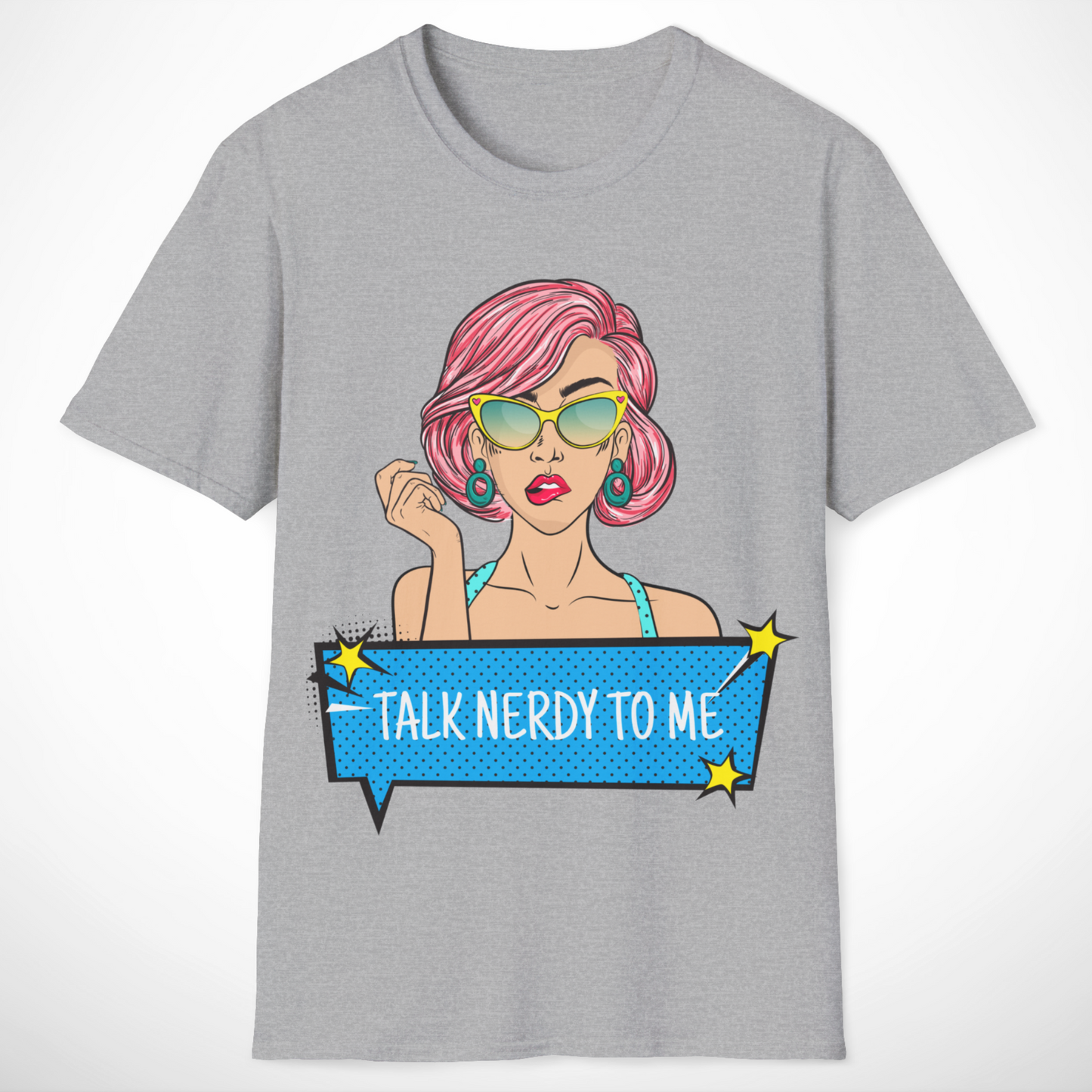 Talk Nerdy to Me T-Shirt