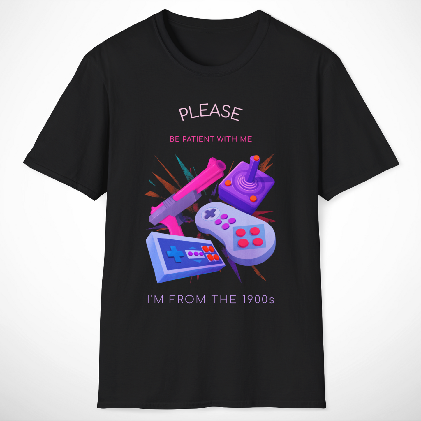 Please Be Patient with Me T-Shirt
