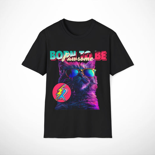 Born to Be Pawsome T-Shirt